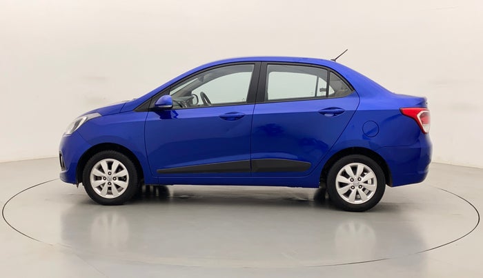 2014 Hyundai Xcent S AT 1.2 (O), Petrol, Automatic, 27,766 km, Left Side