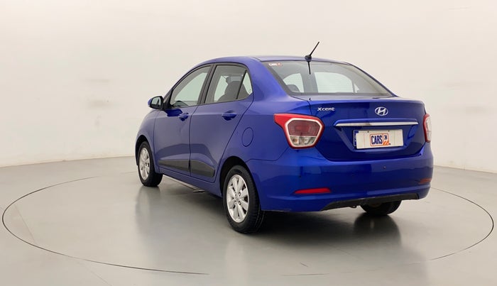2014 Hyundai Xcent S AT 1.2 (O), Petrol, Automatic, 27,766 km, Left Back Diagonal