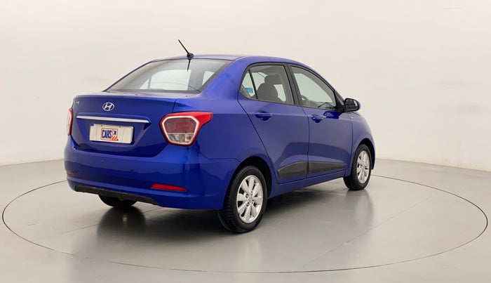 2014 Hyundai Xcent S AT 1.2 (O), Petrol, Automatic, 27,766 km, Right Back Diagonal