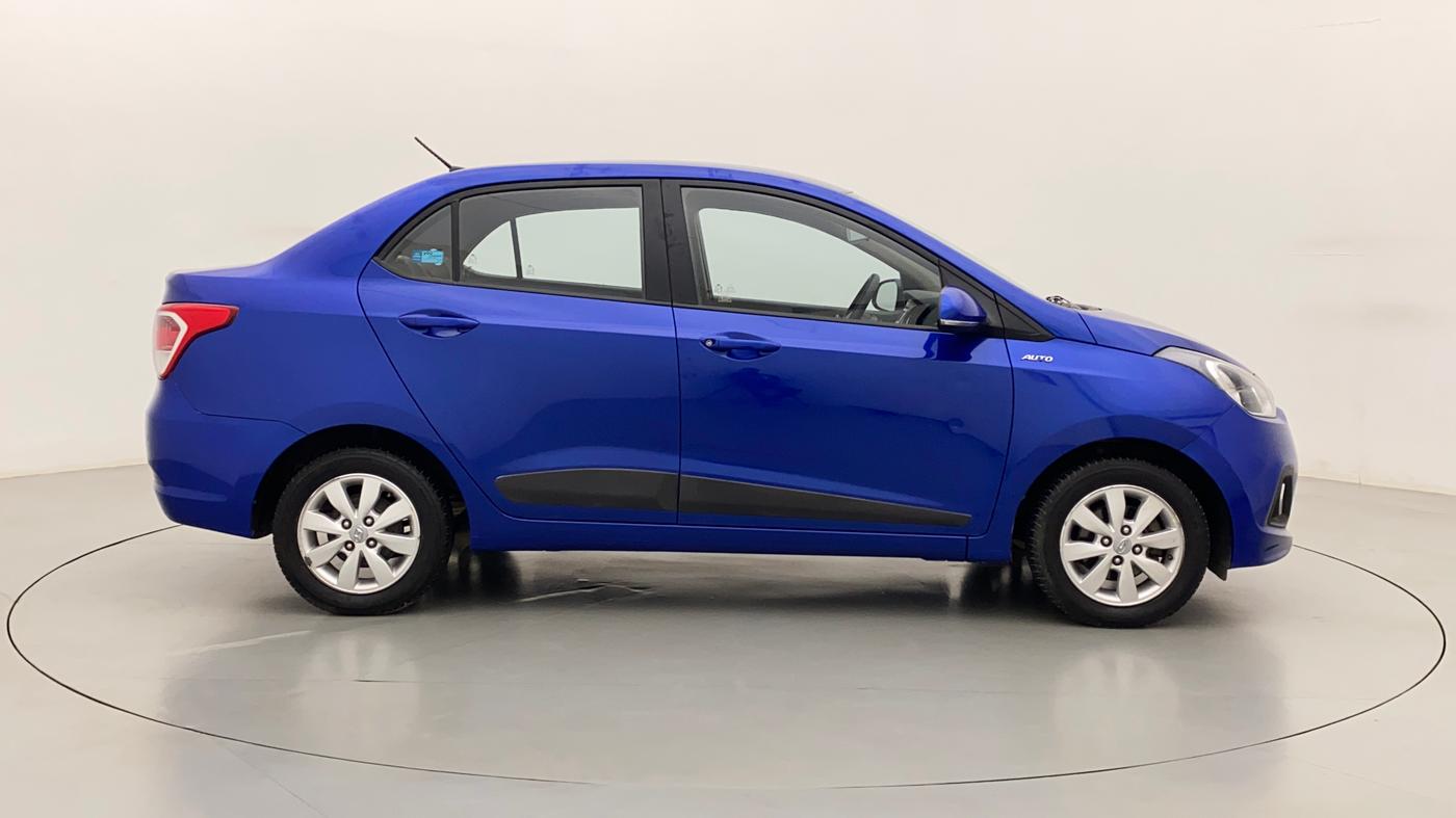 2014 Hyundai Xcent S AT 1.2 (O), Petrol, Automatic, 27,766 km, Right Side View