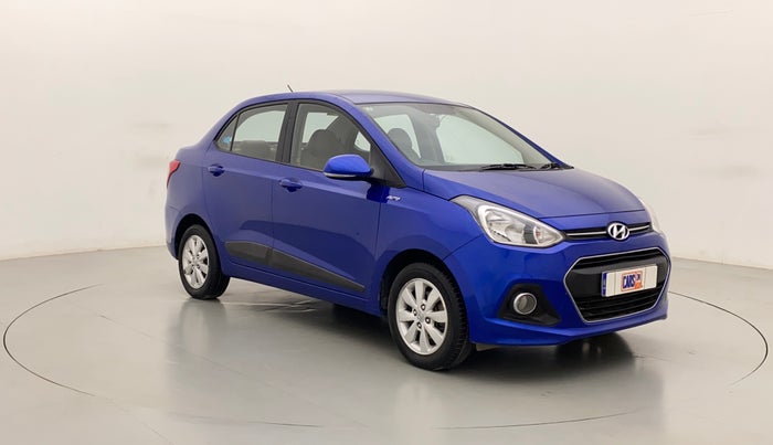 2014 Hyundai Xcent S AT 1.2 (O), Petrol, Automatic, 27,766 km, Right Front Diagonal