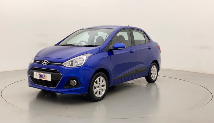 2014 Hyundai Xcent S AT 1.2 (O), Petrol, Automatic, 27,766 km, Left Front Diagonal
