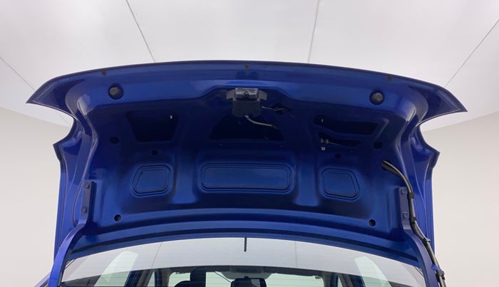 2014 Hyundai Xcent S AT 1.2 (O), Petrol, Automatic, 27,766 km, Boot Door Open