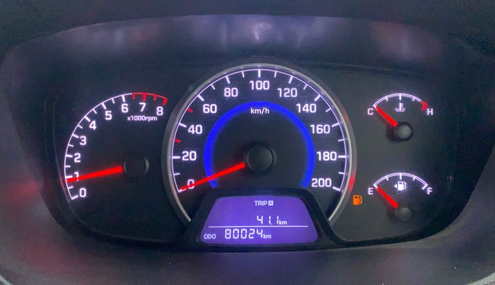 2016 Hyundai Grand i10 MAGNA 1.2 KAPPA VTVT, Petrol, Manual, 79,984 km, Odometer Image