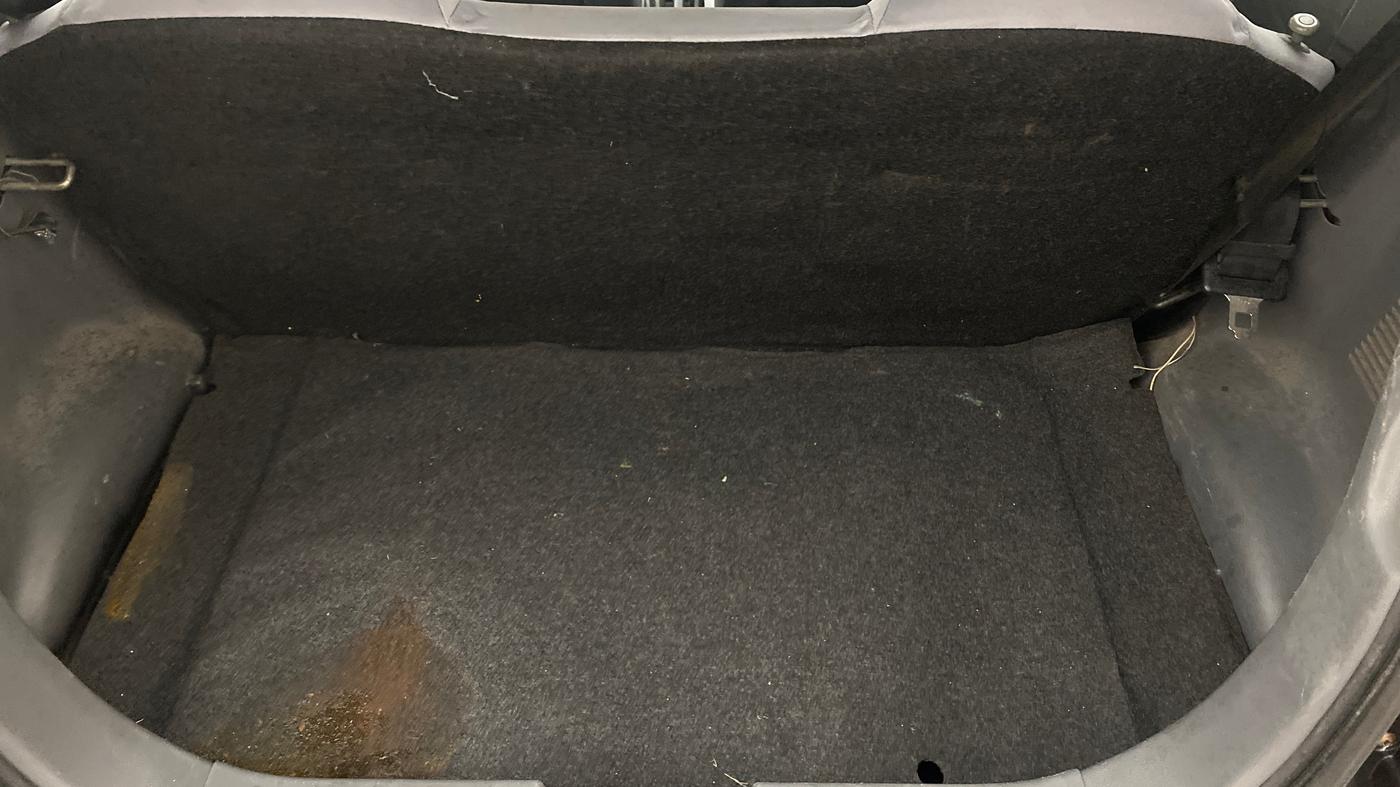2014 Maruti Alto 800 LXI, Petrol, Manual, 41,536 km, Boot Inside
