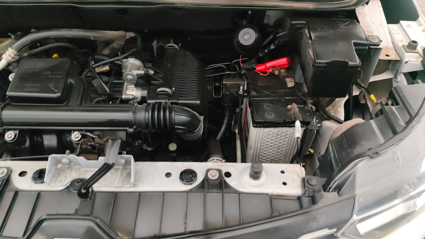 2022 Renault TRIBER RXZ, Petrol, Manual, 21,459 km, Engine View - Left