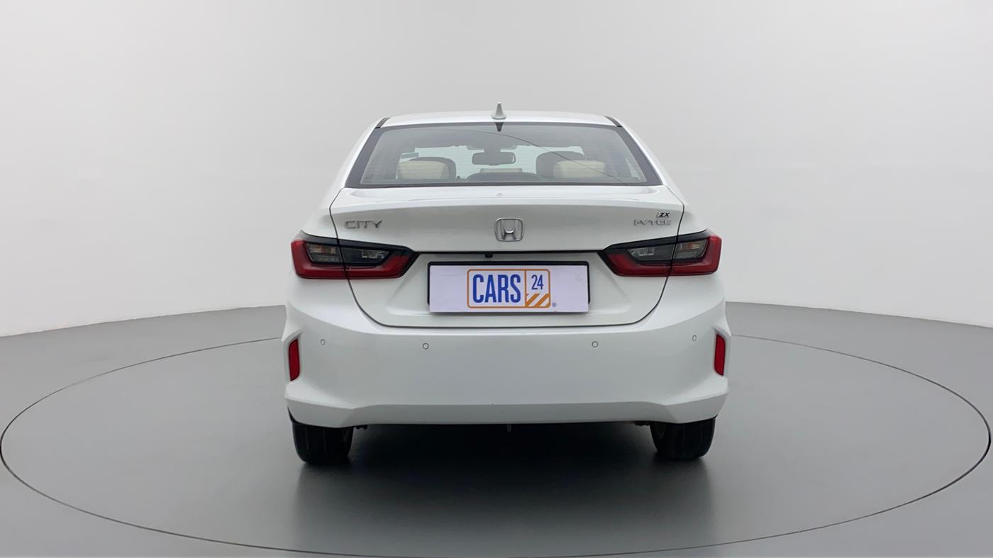 2020 Honda City ZX CVT, Petrol, Automatic, 9,986 km, Back/Rear