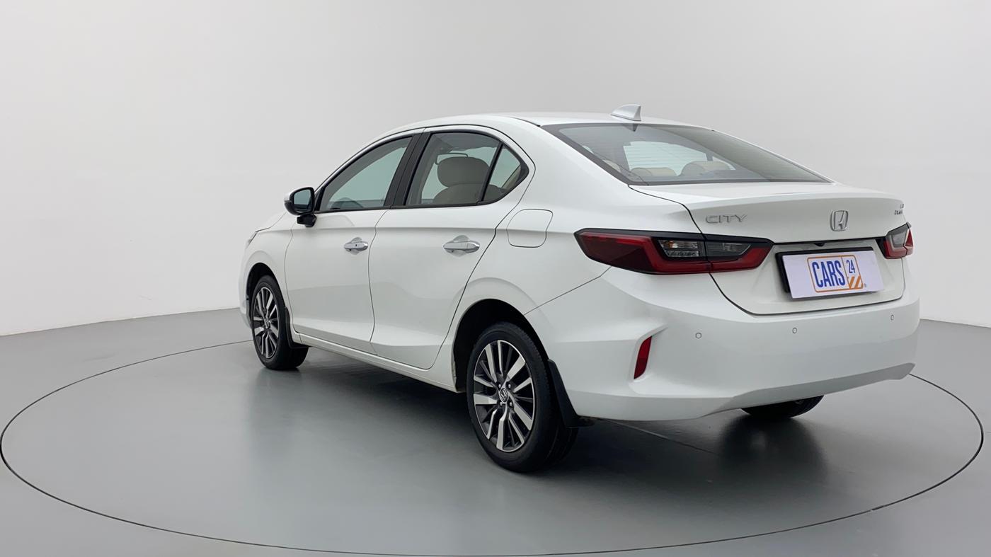 2020 Honda City ZX CVT, Petrol, Automatic, 9,986 km, Left Back Diagonal