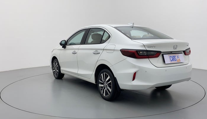 2020 Honda City ZX CVT, Petrol, Automatic, 9,986 km, Left Back Diagonal
