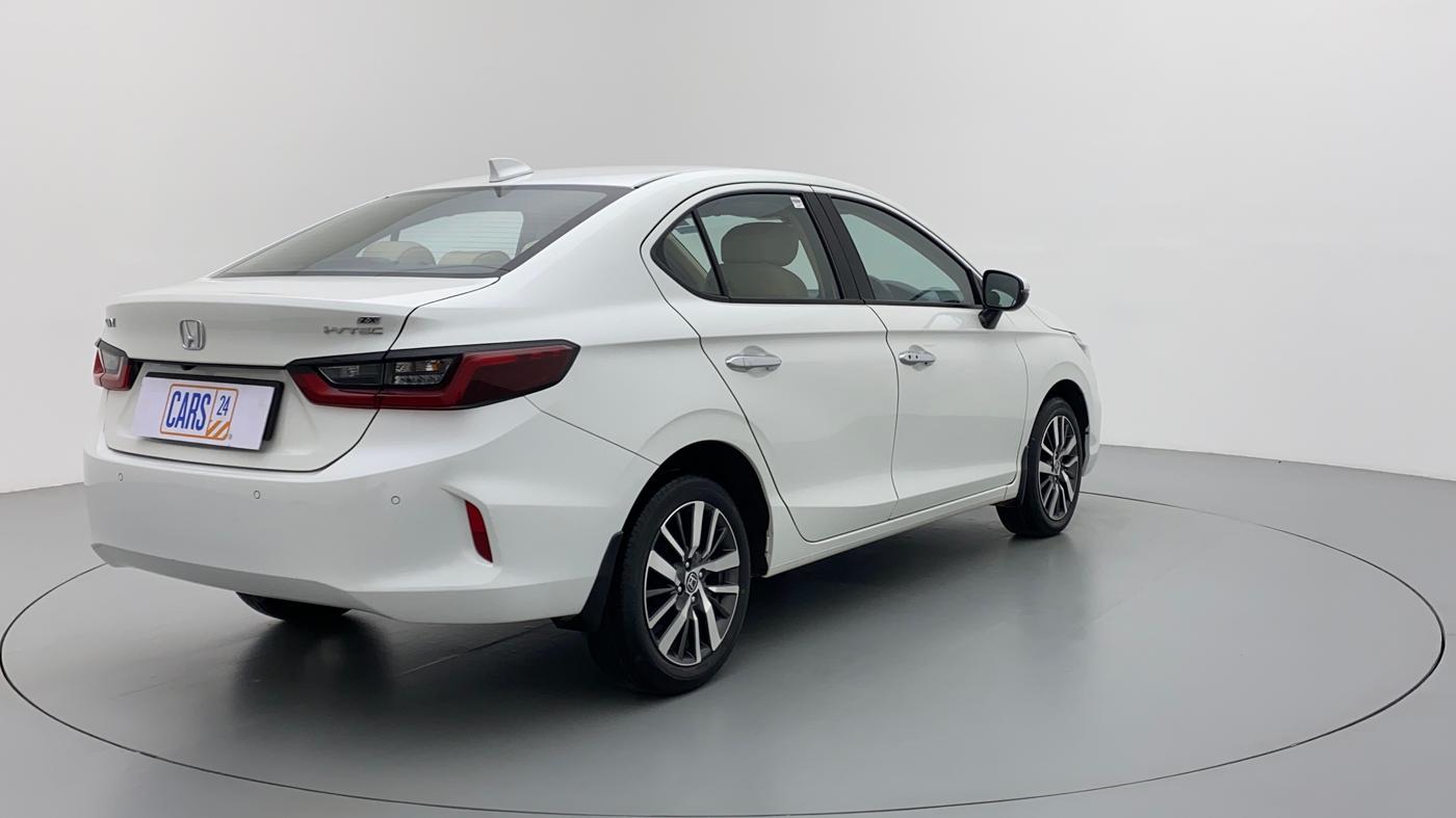 2020 Honda City ZX CVT, Petrol, Automatic, 9,986 km, Right Back Diagonal