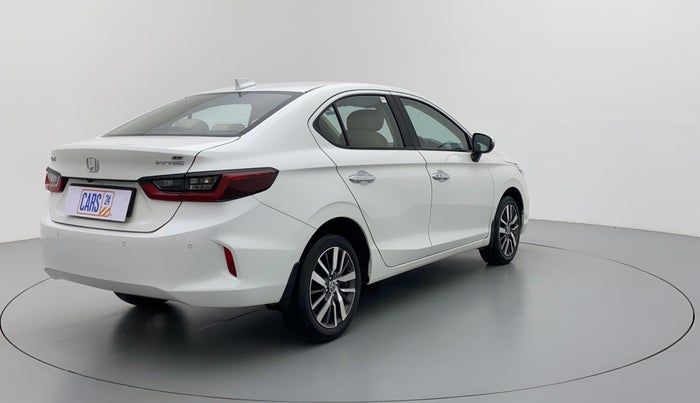2020 Honda City ZX CVT, Petrol, Automatic, 9,986 km, Right Back Diagonal