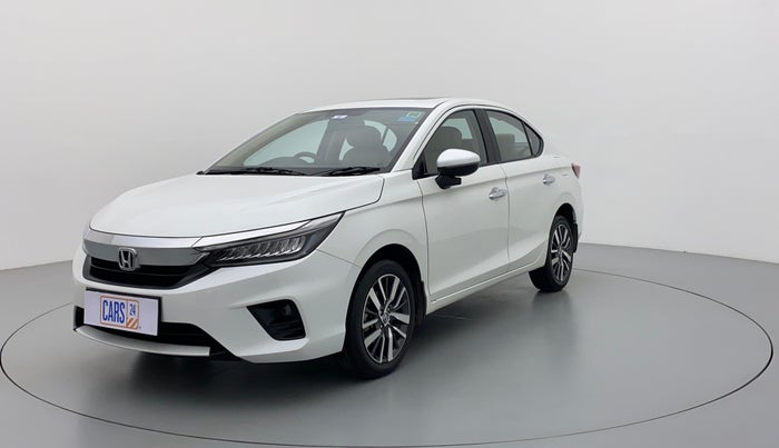 2020 Honda City ZX CVT, Petrol, Automatic, 9,986 km, Left Front Diagonal