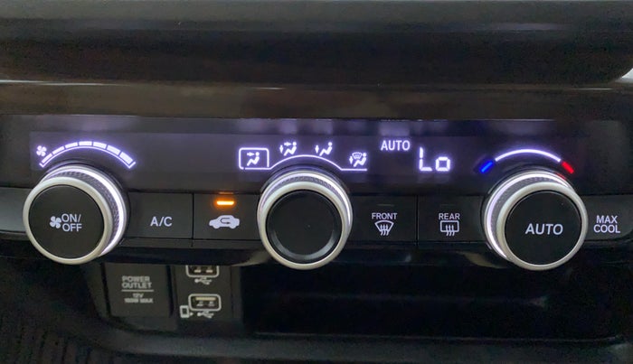 2020 Honda City ZX CVT, Petrol, Automatic, 9,986 km, Automatic Climate Control