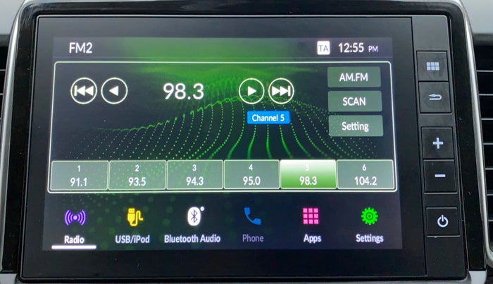2020 Honda City ZX CVT, Petrol, Automatic, 9,986 km, Infotainment System