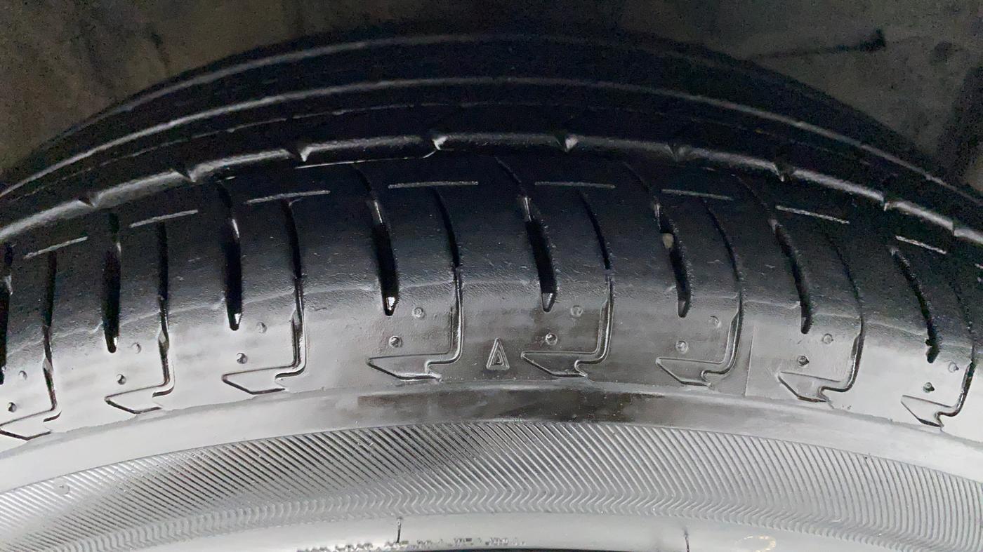 2020 Honda City ZX CVT, Petrol, Automatic, 9,986 km, Right Front Tyre Tread
