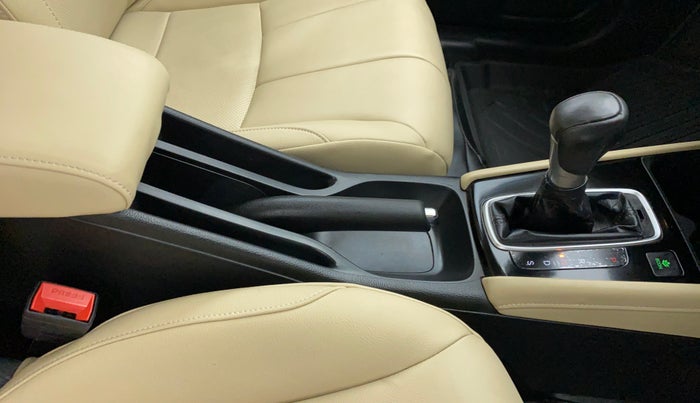 2020 Honda City ZX CVT, Petrol, Automatic, 9,986 km, Gear Lever