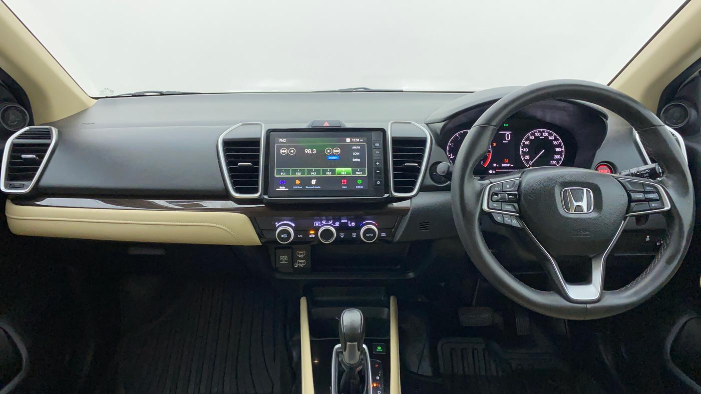 2020 Honda City ZX CVT, Petrol, Automatic, 9,986 km, Dashboard