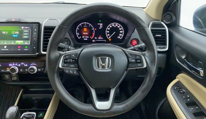 2020 Honda City ZX CVT, Petrol, Automatic, 9,986 km, Steering Wheel Close Up