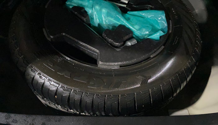 2020 Maruti S Cross ZETA 1.5, Petrol, Manual, 1,29,736 km, Spare Tyre