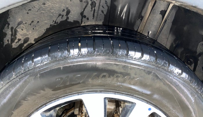 2020 Maruti S Cross ZETA 1.5, Petrol, Manual, 1,29,736 km, Left Rear Tyre Tread