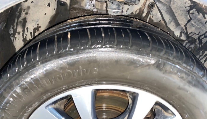 2020 Maruti S Cross ZETA 1.5, Petrol, Manual, 1,29,736 km, Right Front Tyre Tread