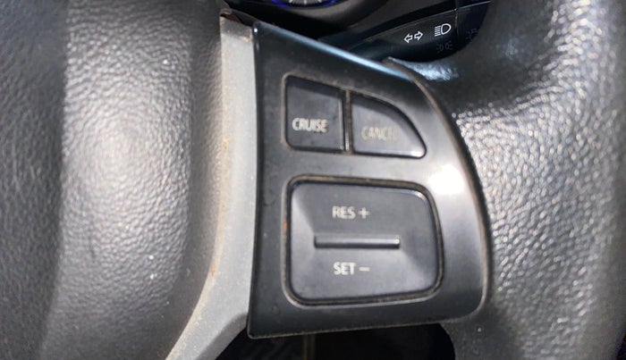 2020 Maruti S Cross ZETA 1.5, Petrol, Manual, 1,29,736 km, Adaptive Cruise Control