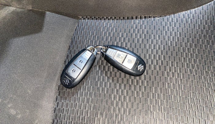 2020 Maruti S Cross ZETA 1.5, Petrol, Manual, 1,29,736 km, Key Close Up