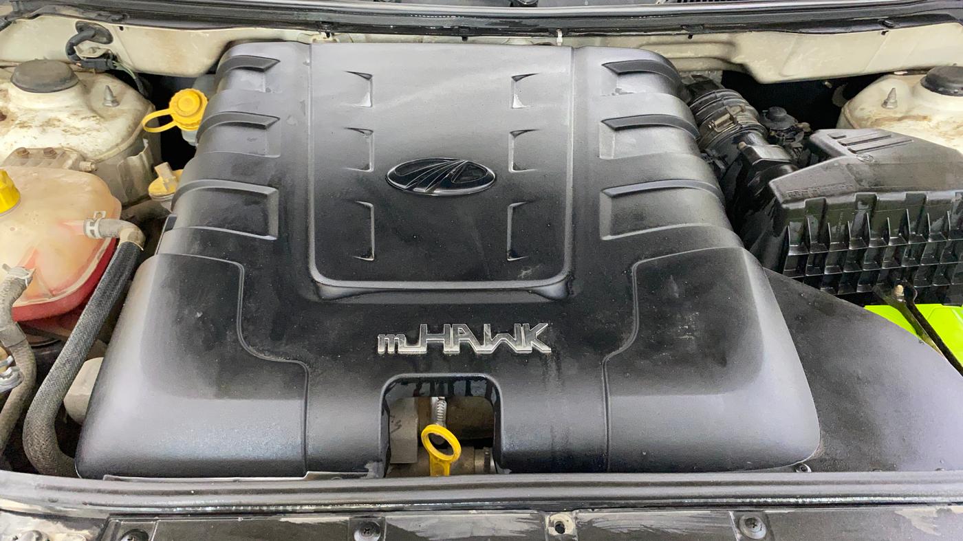 2018 Mahindra XUV500 W7, Diesel, Manual, 81,666 km, Engine View