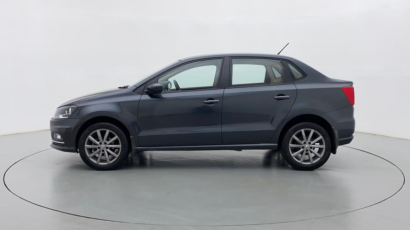 2019 Volkswagen Ameo HIGHLINE PLUS DSG 1.5, Diesel, Automatic, 36,249 km, Left Side