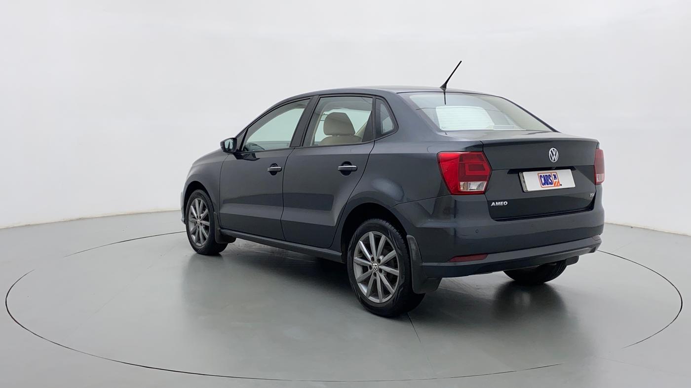 2019 Volkswagen Ameo HIGHLINE PLUS DSG 1.5, Diesel, Automatic, 36,249 km, Left Back Diagonal