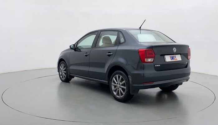2019 Volkswagen Ameo HIGHLINE PLUS DSG 1.5, Diesel, Automatic, 36,249 km, Left Back Diagonal