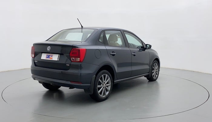 2019 Volkswagen Ameo HIGHLINE PLUS DSG 1.5, Diesel, Automatic, 36,249 km, Right Back Diagonal