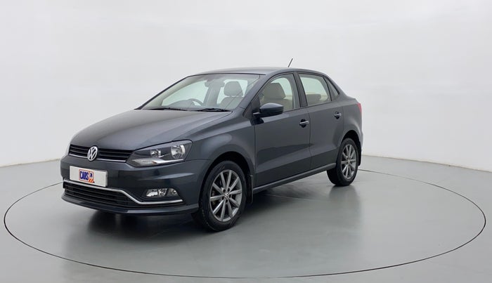 2019 Volkswagen Ameo HIGHLINE PLUS DSG 1.5, Diesel, Automatic, 36,249 km, Left Front Diagonal