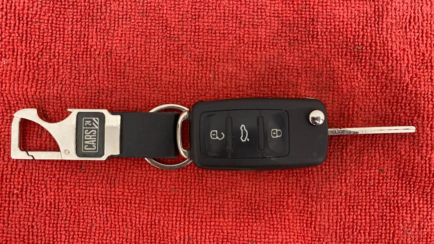 2019 Volkswagen Ameo HIGHLINE PLUS DSG 1.5, Diesel, Automatic, 36,249 km, Key Close Up