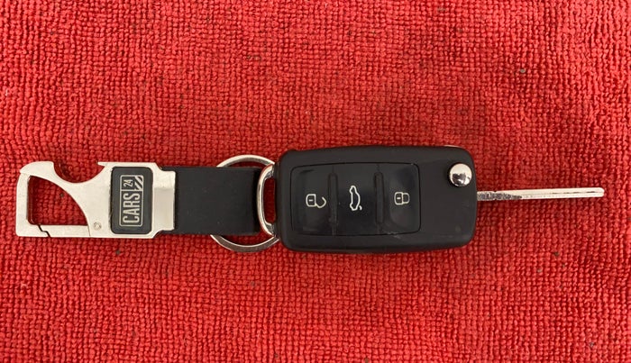 2019 Volkswagen Ameo HIGHLINE PLUS DSG 1.5, Diesel, Automatic, 36,249 km, Key Close Up