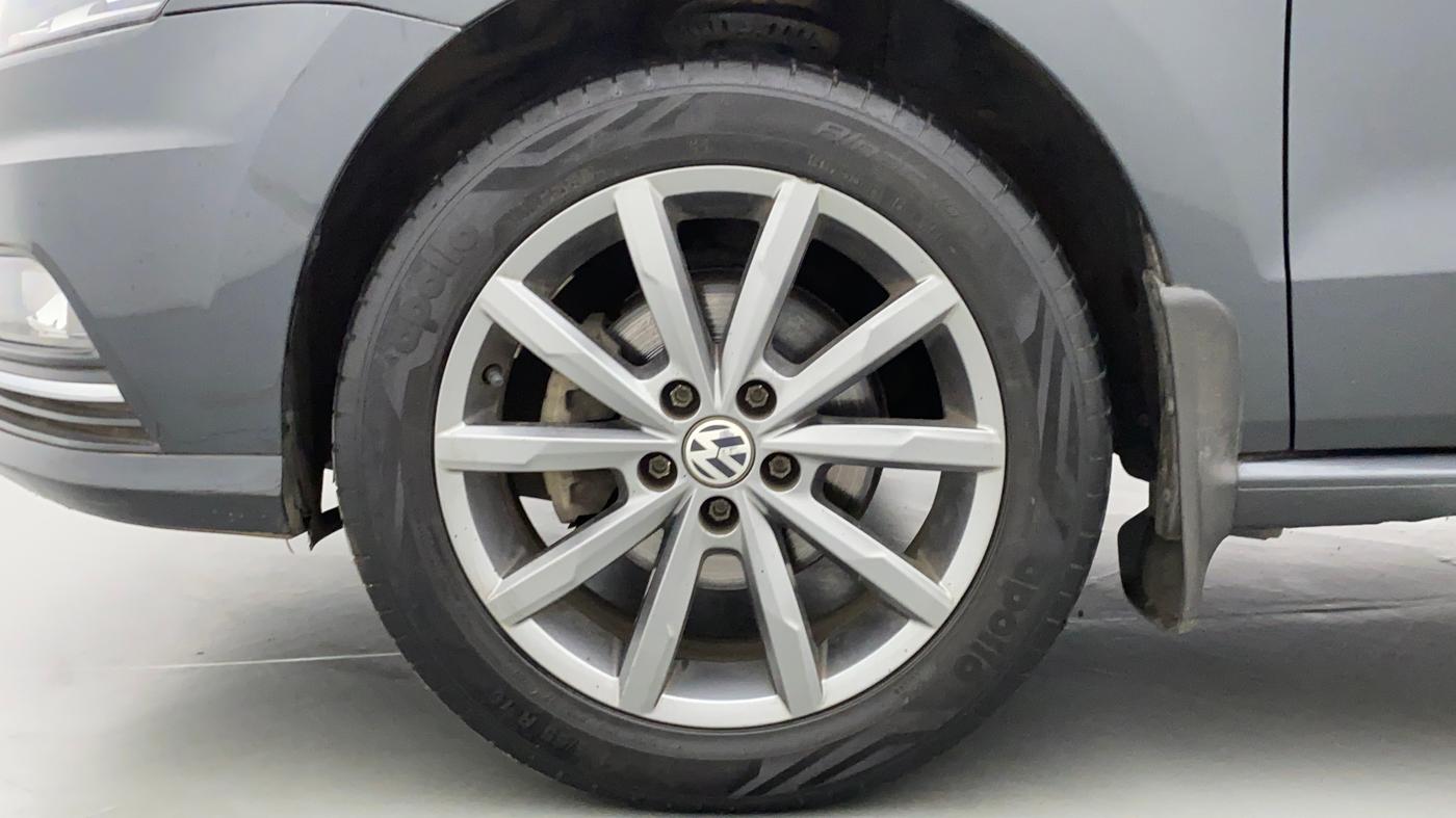 2019 Volkswagen Ameo HIGHLINE PLUS DSG 1.5, Diesel, Automatic, 36,249 km, Left Front Wheel