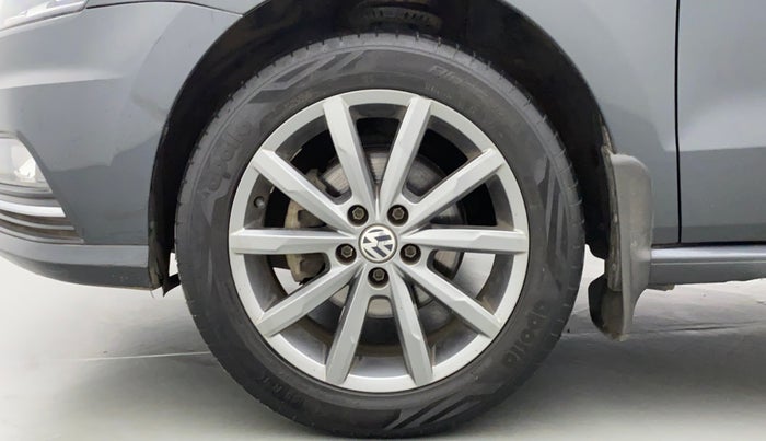 2019 Volkswagen Ameo HIGHLINE PLUS DSG 1.5, Diesel, Automatic, 36,249 km, Left Front Wheel