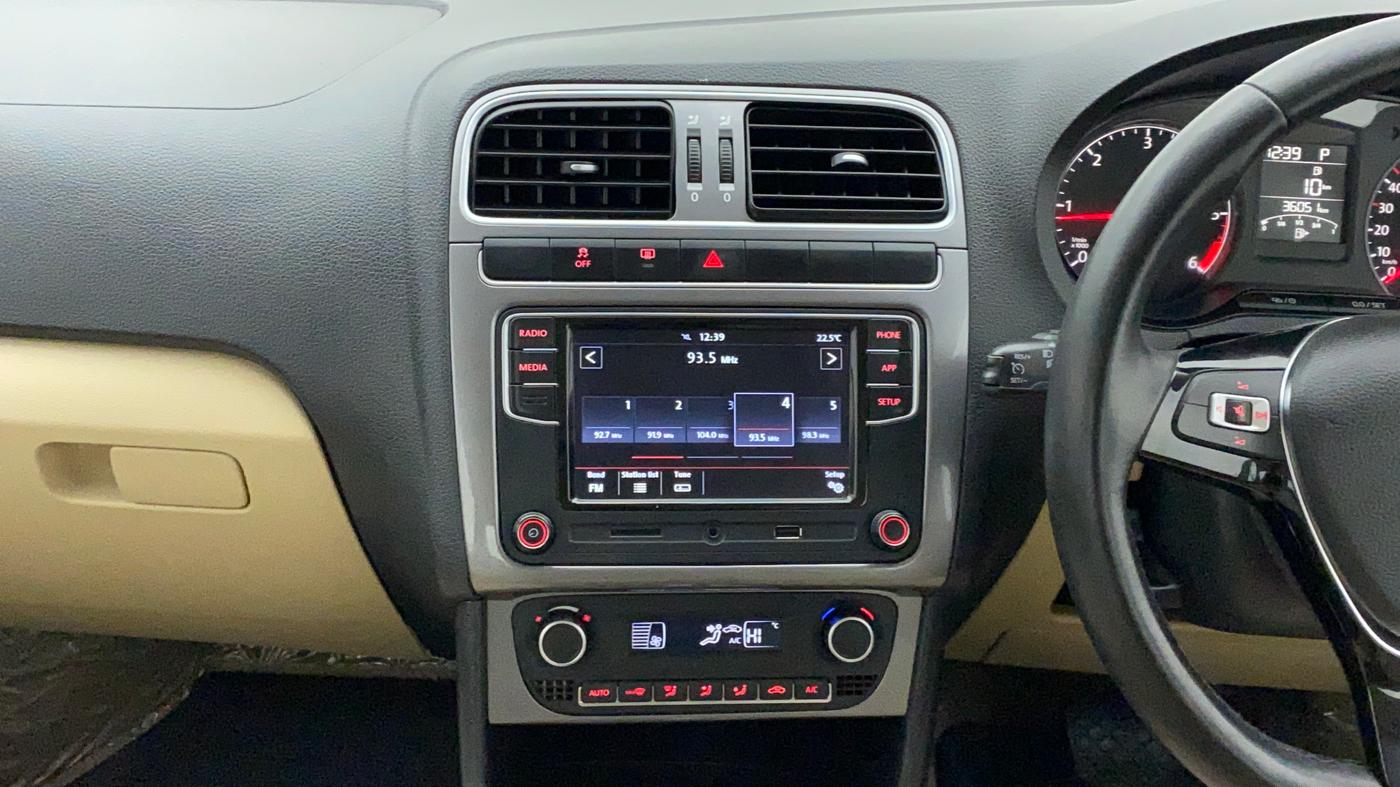 2019 Volkswagen Ameo HIGHLINE PLUS DSG 1.5, Diesel, Automatic, 36,249 km, Air Conditioner