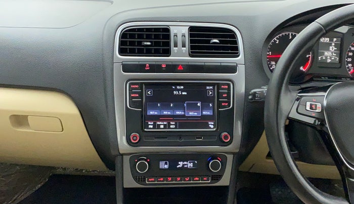 2019 Volkswagen Ameo HIGHLINE PLUS DSG 1.5, Diesel, Automatic, 36,249 km, Air Conditioner