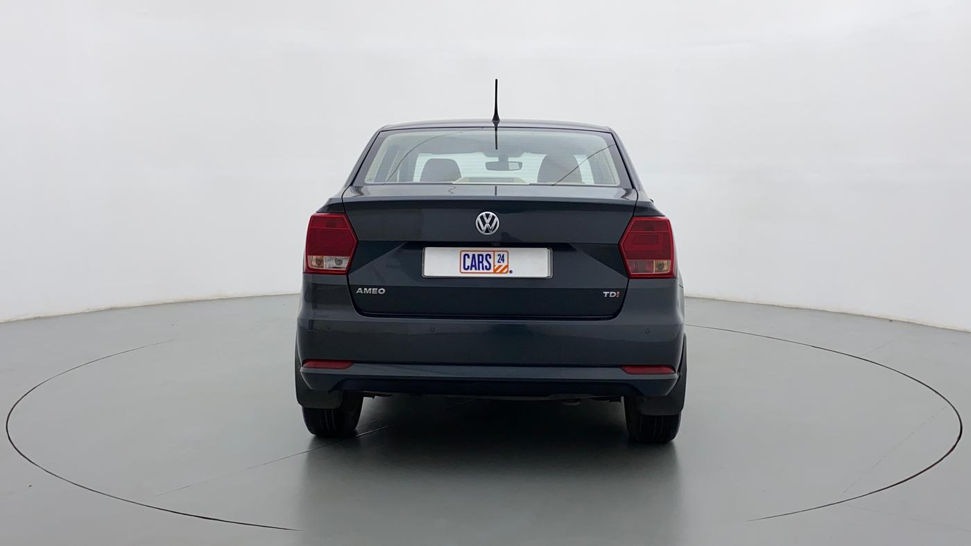2019 Volkswagen Ameo HIGHLINE PLUS DSG 1.5, Diesel, Automatic, 36,249 km, Back/Rear