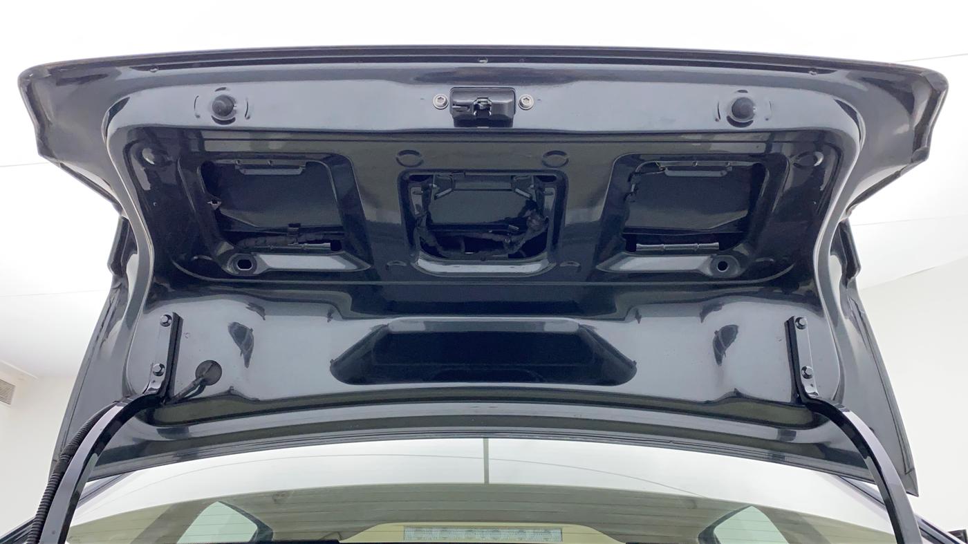 2019 Volkswagen Ameo HIGHLINE PLUS DSG 1.5, Diesel, Automatic, 36,249 km, Boot Door Open