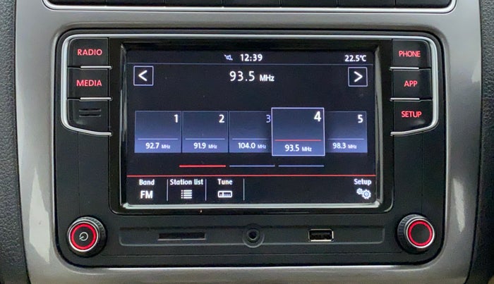 2019 Volkswagen Ameo HIGHLINE PLUS DSG 1.5, Diesel, Automatic, 36,249 km, Infotainment System