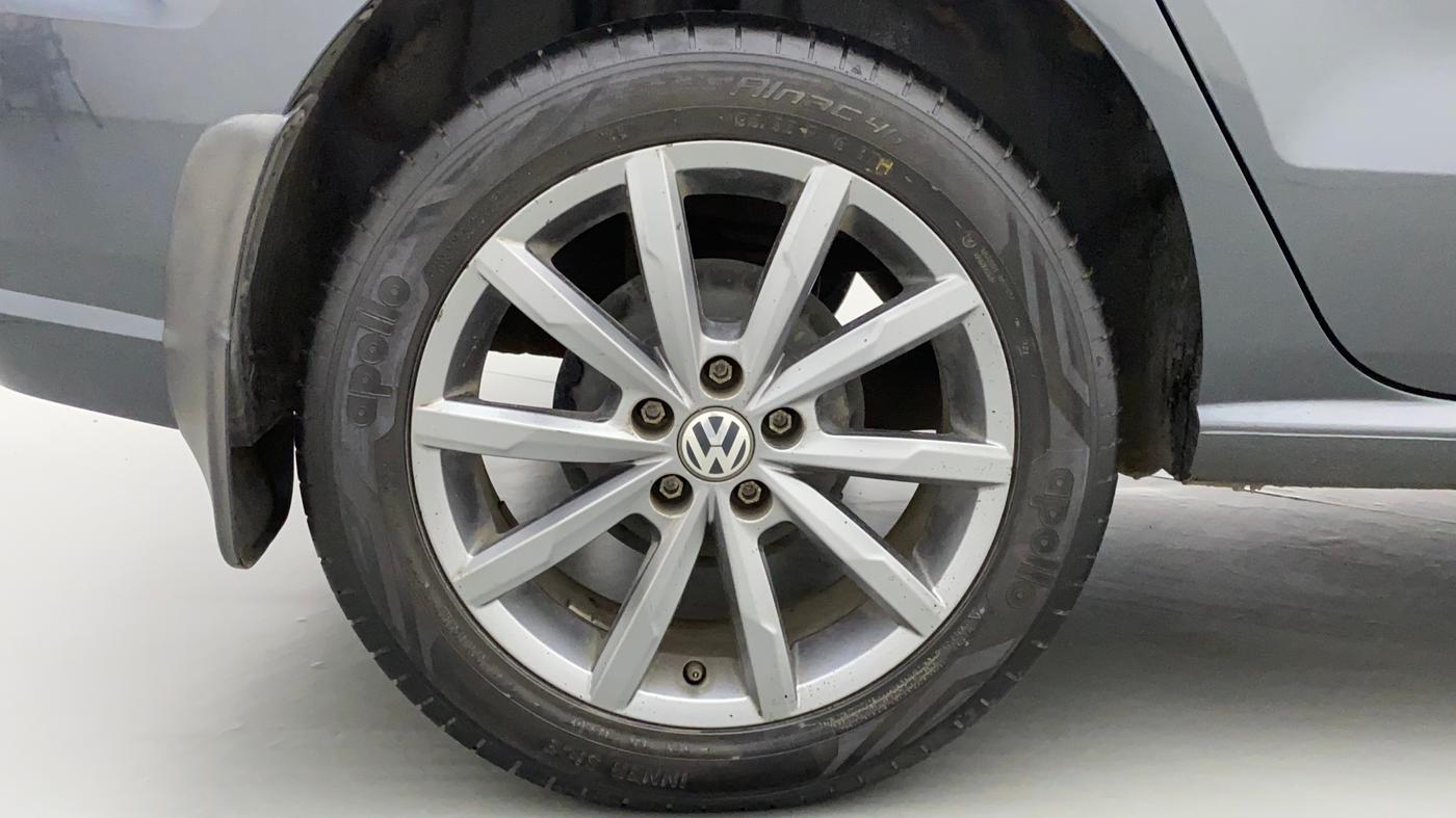 2019 Volkswagen Ameo HIGHLINE PLUS DSG 1.5, Diesel, Automatic, 36,249 km, Right Rear Wheel