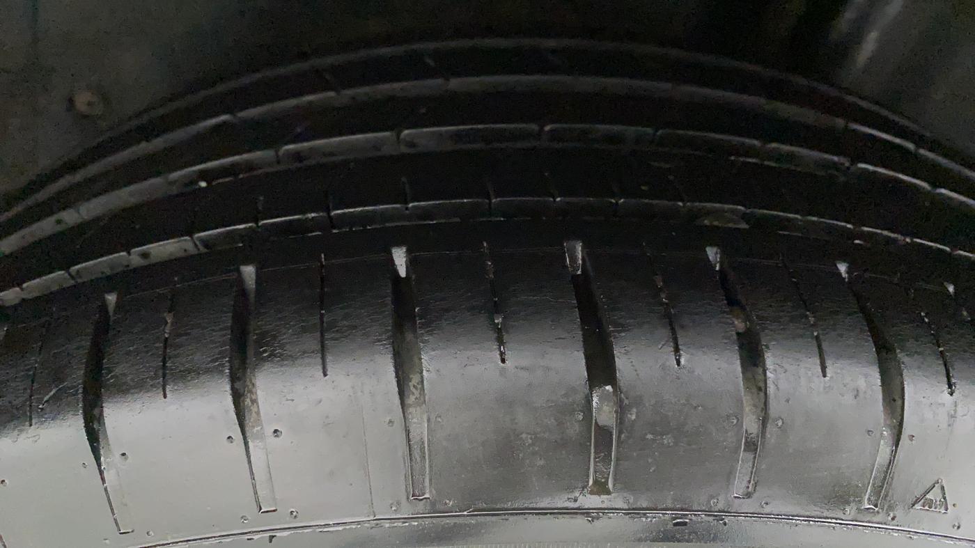 2019 Volkswagen Ameo HIGHLINE PLUS DSG 1.5, Diesel, Automatic, 36,249 km, Left Rear Tyre Tread