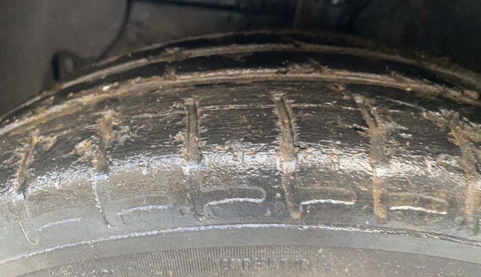 2022 Hyundai GRAND I10 NIOS SPORTZ 1.2 KAPPA VTVT, Petrol, Manual, 19,850 km, Left Front Tyre Tread