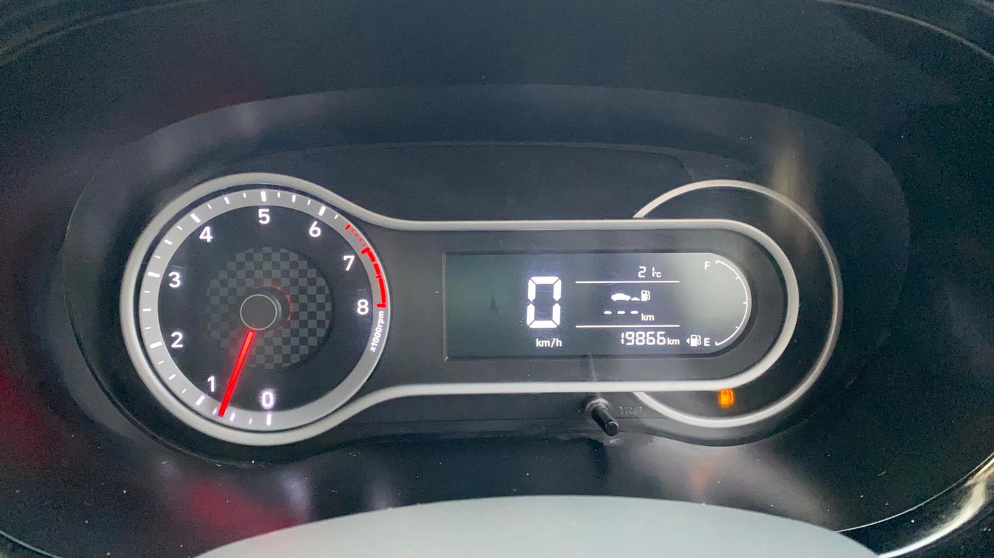 2022 Hyundai GRAND I10 NIOS SPORTZ 1.2 KAPPA VTVT, Petrol, Manual, 19,850 km, Odometer Image