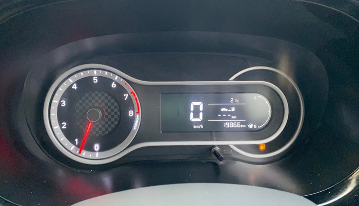 2022 Hyundai GRAND I10 NIOS SPORTZ 1.2 KAPPA VTVT, Petrol, Manual, 19,850 km, Odometer Image