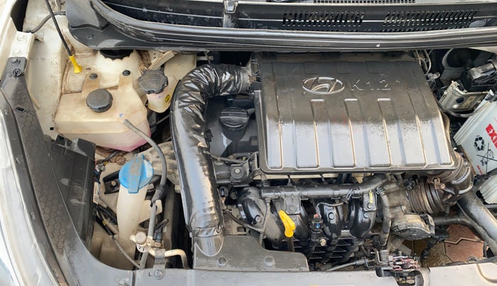 2022 Hyundai GRAND I10 NIOS SPORTZ 1.2 KAPPA VTVT, Petrol, Manual, 19,850 km, Engine View - Right