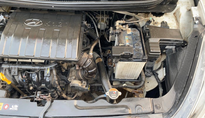 2022 Hyundai GRAND I10 NIOS SPORTZ 1.2 KAPPA VTVT, Petrol, Manual, 19,850 km, Engine View - Left