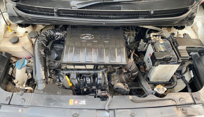 2022 Hyundai GRAND I10 NIOS SPORTZ 1.2 KAPPA VTVT, Petrol, Manual, 19,850 km, Engine View